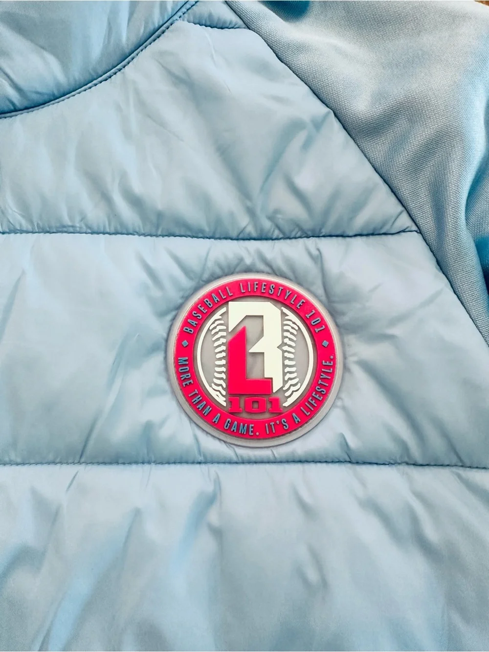 Baseball Lifestyle 101 Cotton Candy Pro Series Puffer Hybrid Jacket